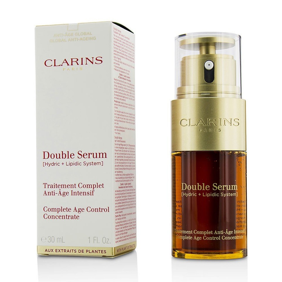 Clarins Double Serum Complete Age Control Concentrate