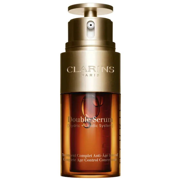Clarins Double Serum Complete Age Control Concentrate - Image 2