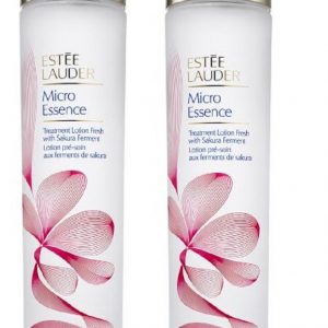 Estée Lauder Micro Essence Sakura Ferment Duo 2×200ml