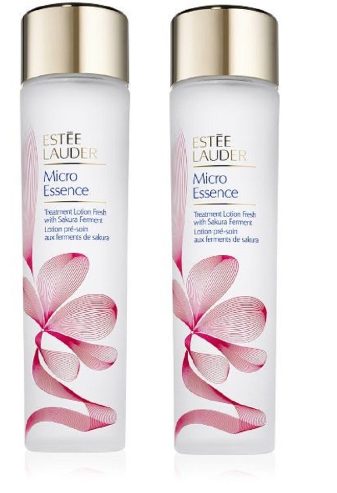 Estée Lauder Micro Essence Sakura Ferment Duo 2×200ml