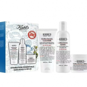 Kiehl's Hydration Essentials 3-Piece Set