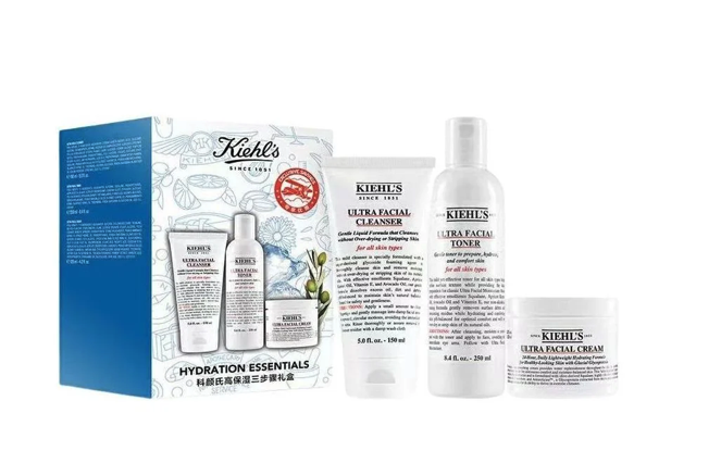Kiehl's Hydration Essentials 3-Piece Set
